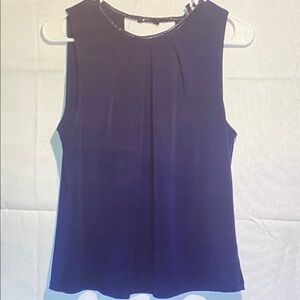 Fate Navy Blue Sleeveless Camisole Top
